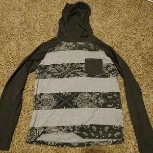 Shirt with hood